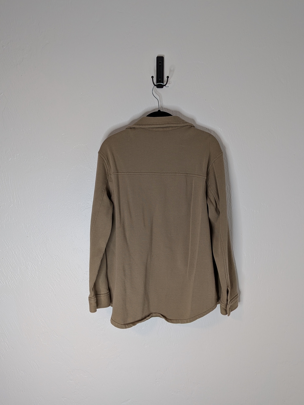 Old Navy Beige Fleece-Lined Jacket - Picture 2 of 3